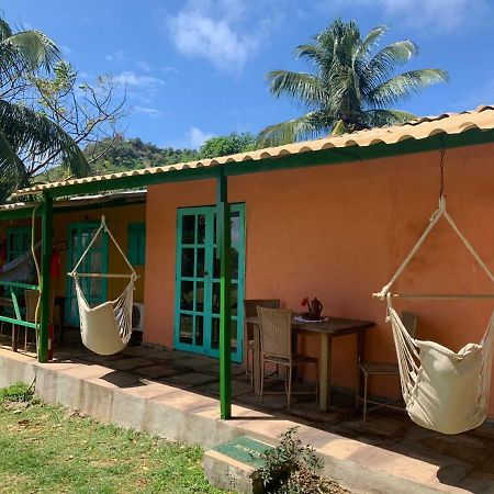Apartamento Casa de Samuel Lobrito Fernando de Noronha Exterior foto