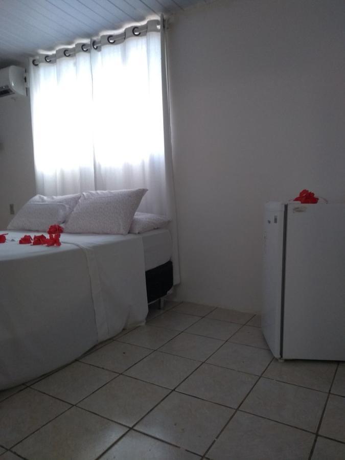 Apartamento Casa de Samuel Lobrito Fernando de Noronha Exterior foto