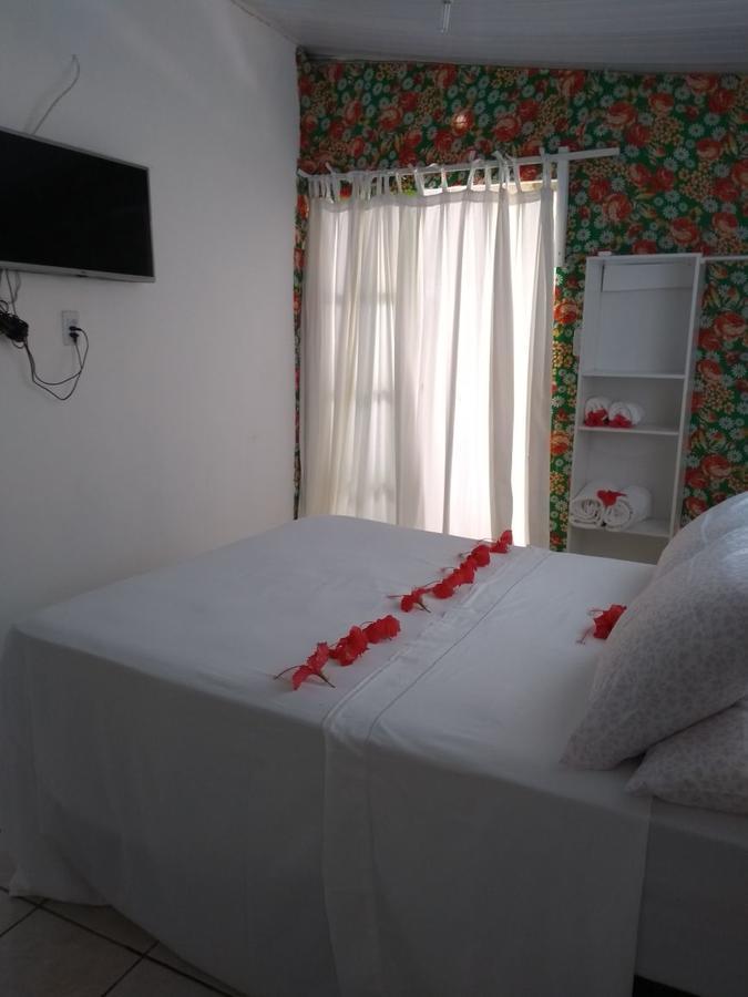 Apartamento Casa de Samuel Lobrito Fernando de Noronha Exterior foto