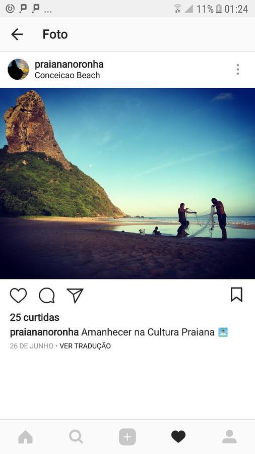 Apartamento Casa de Samuel Lobrito Fernando de Noronha Exterior foto