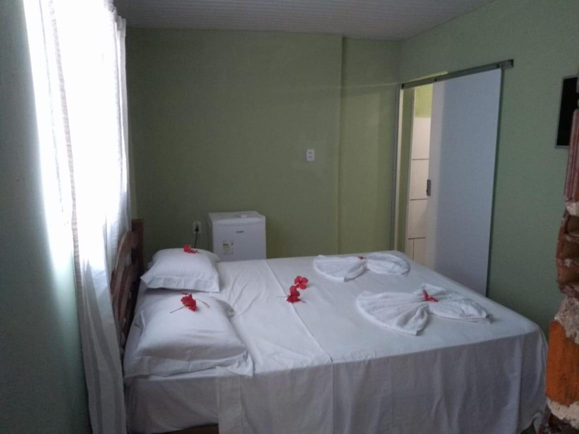 Apartamento Casa de Samuel Lobrito Fernando de Noronha Exterior foto