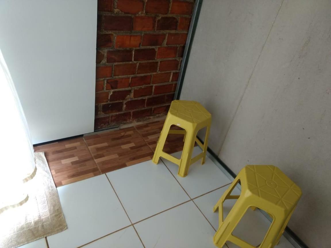 Apartamento Casa de Samuel Lobrito Fernando de Noronha Exterior foto