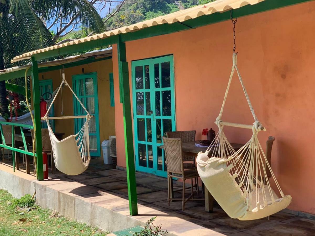 Apartamento Casa de Samuel Lobrito Fernando de Noronha Exterior foto