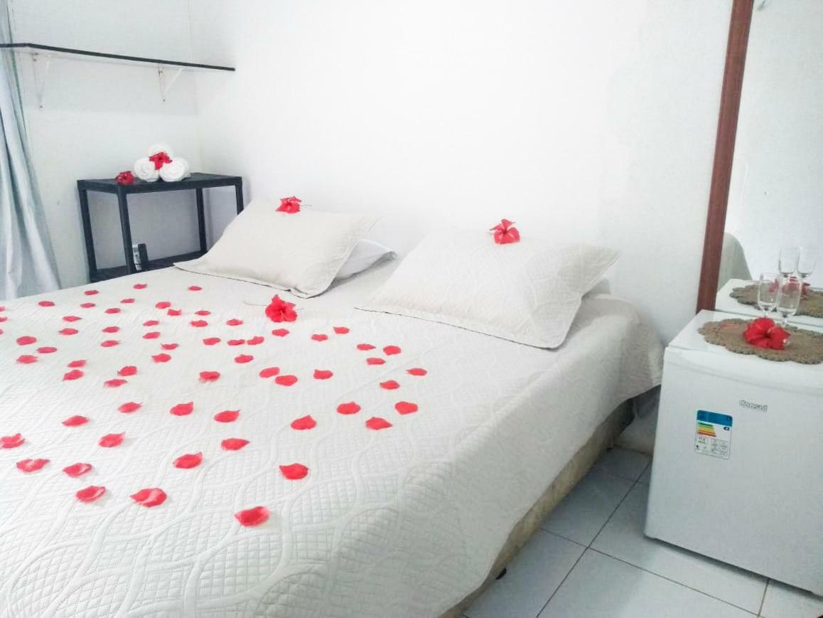 Apartamento Casa de Samuel Lobrito Fernando de Noronha Exterior foto