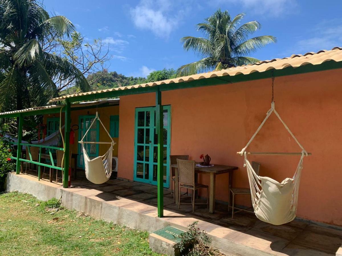Apartamento Casa de Samuel Lobrito Fernando de Noronha Exterior foto