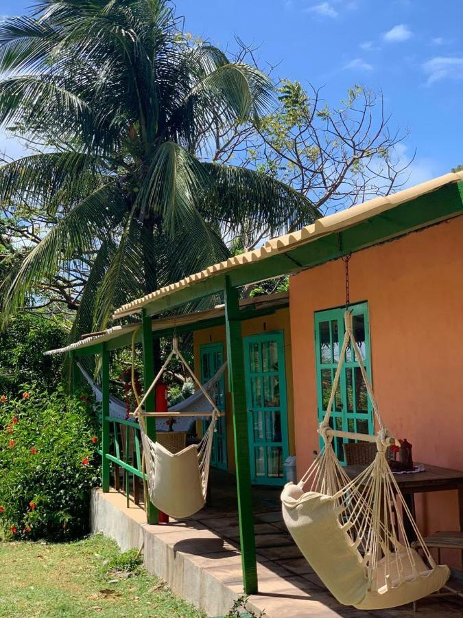 Apartamento Casa de Samuel Lobrito Fernando de Noronha Exterior foto