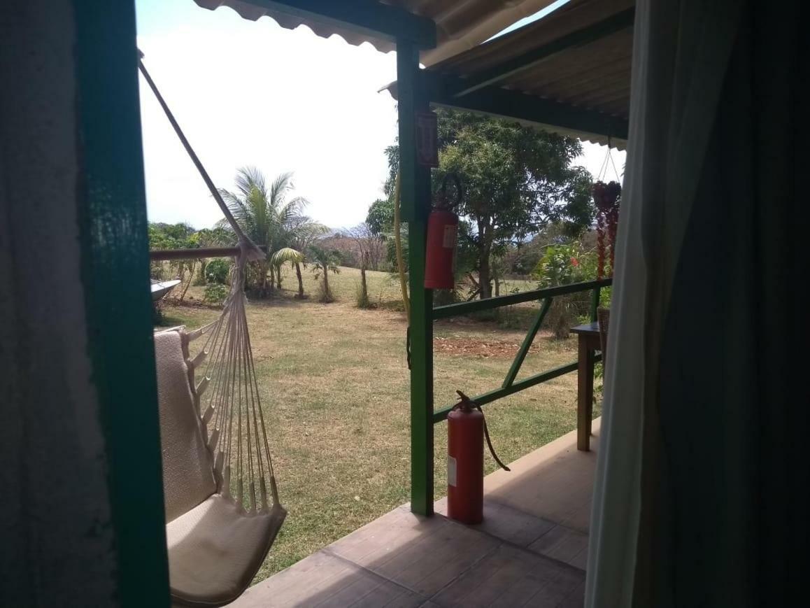 Apartamento Casa de Samuel Lobrito Fernando de Noronha Exterior foto