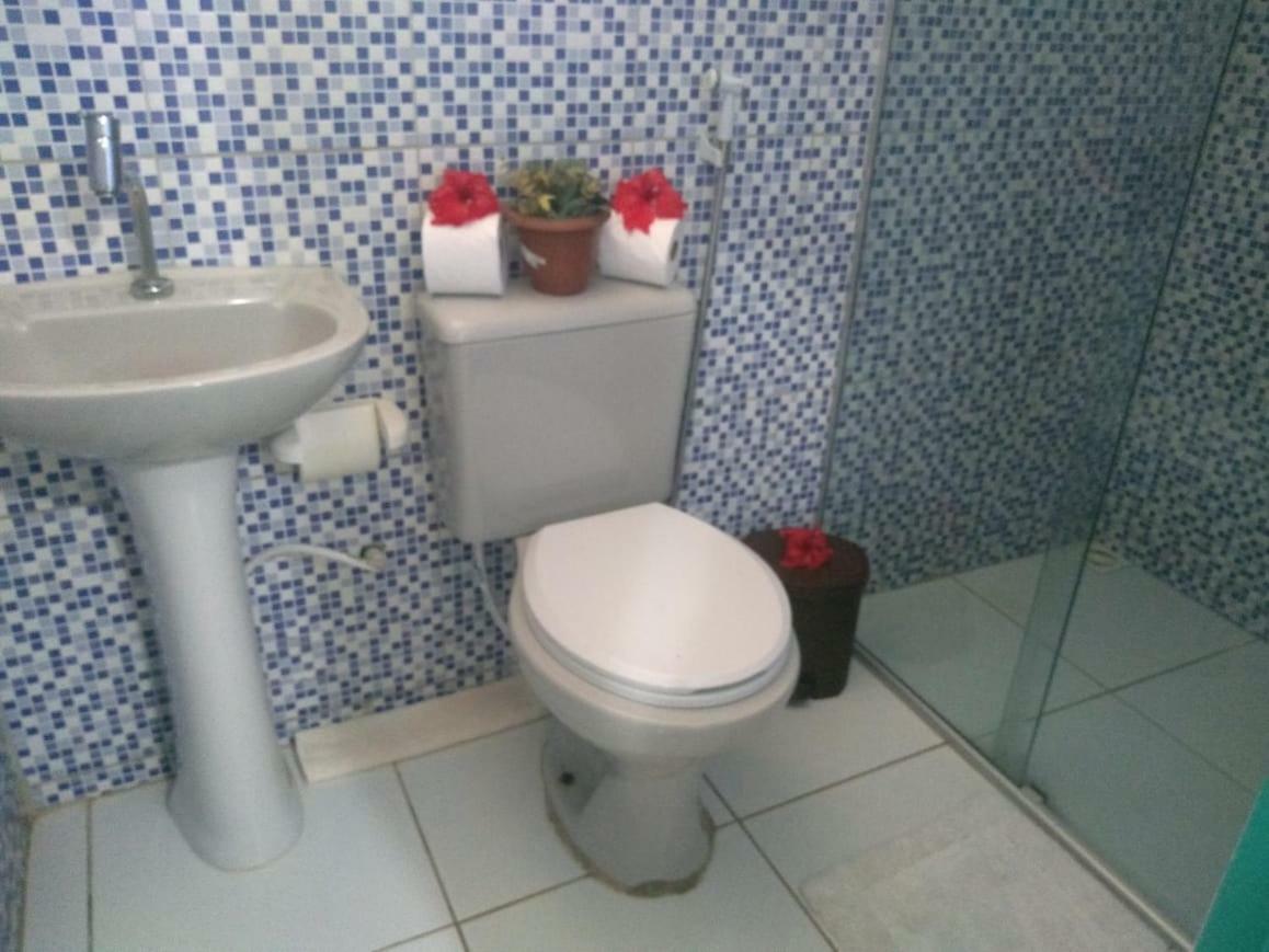 Apartamento Casa de Samuel Lobrito Fernando de Noronha Exterior foto