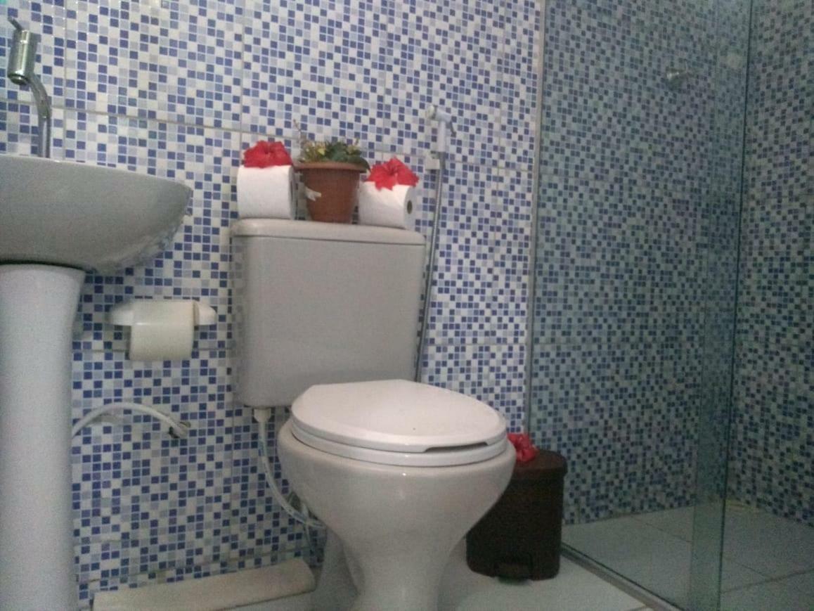 Apartamento Casa de Samuel Lobrito Fernando de Noronha Exterior foto