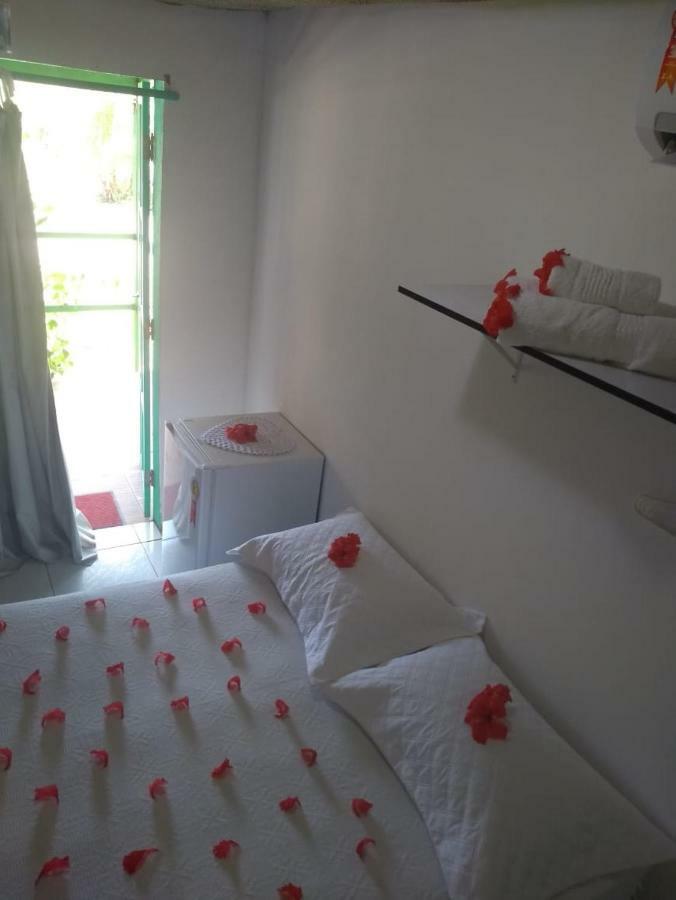 Apartamento Casa de Samuel Lobrito Fernando de Noronha Exterior foto