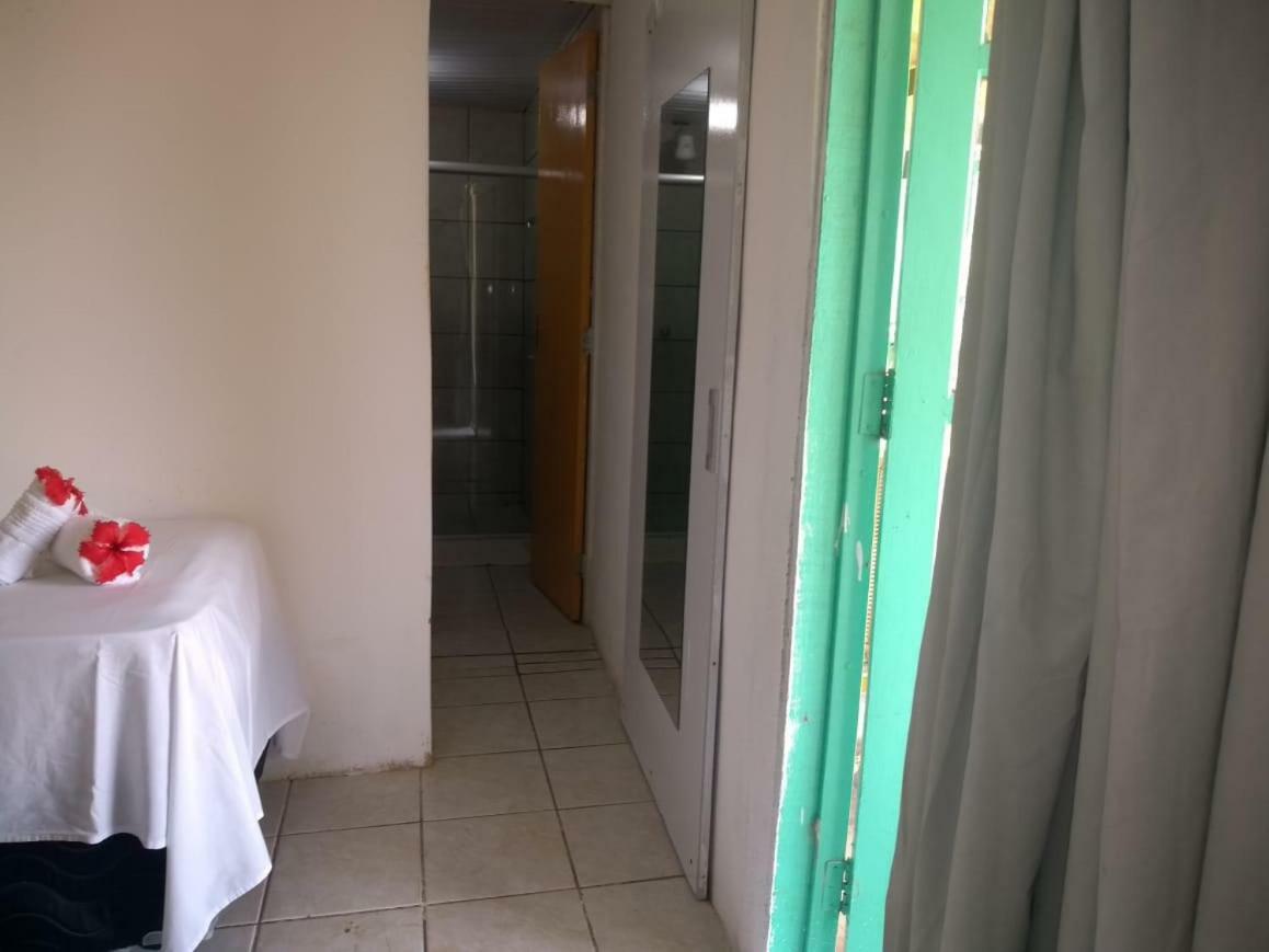Apartamento Casa de Samuel Lobrito Fernando de Noronha Exterior foto